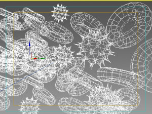 blood cells Model 3D