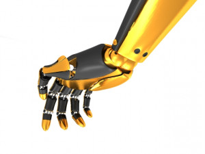 robotic hand 3D Model