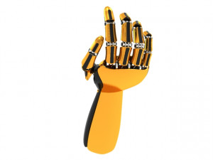 robotic hand 3Dモデル