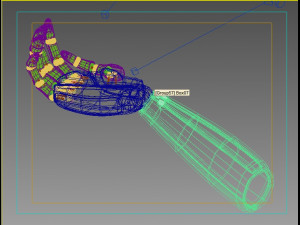 robotic hand 3Dモデル