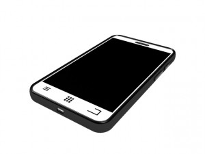 mobile phone 3D-Modell