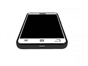 mobile phone 3D Model
