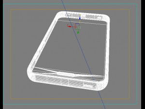 mobile phone 3D Model