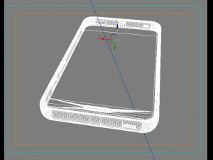 mobile phone 3D Model