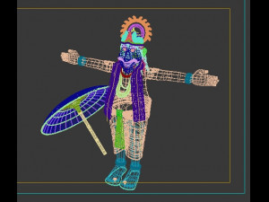 maveli 3D 모델