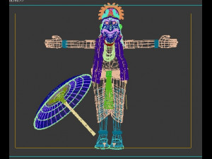 maveli 3D 모델