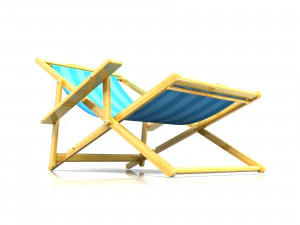 wooden chair 3D Model