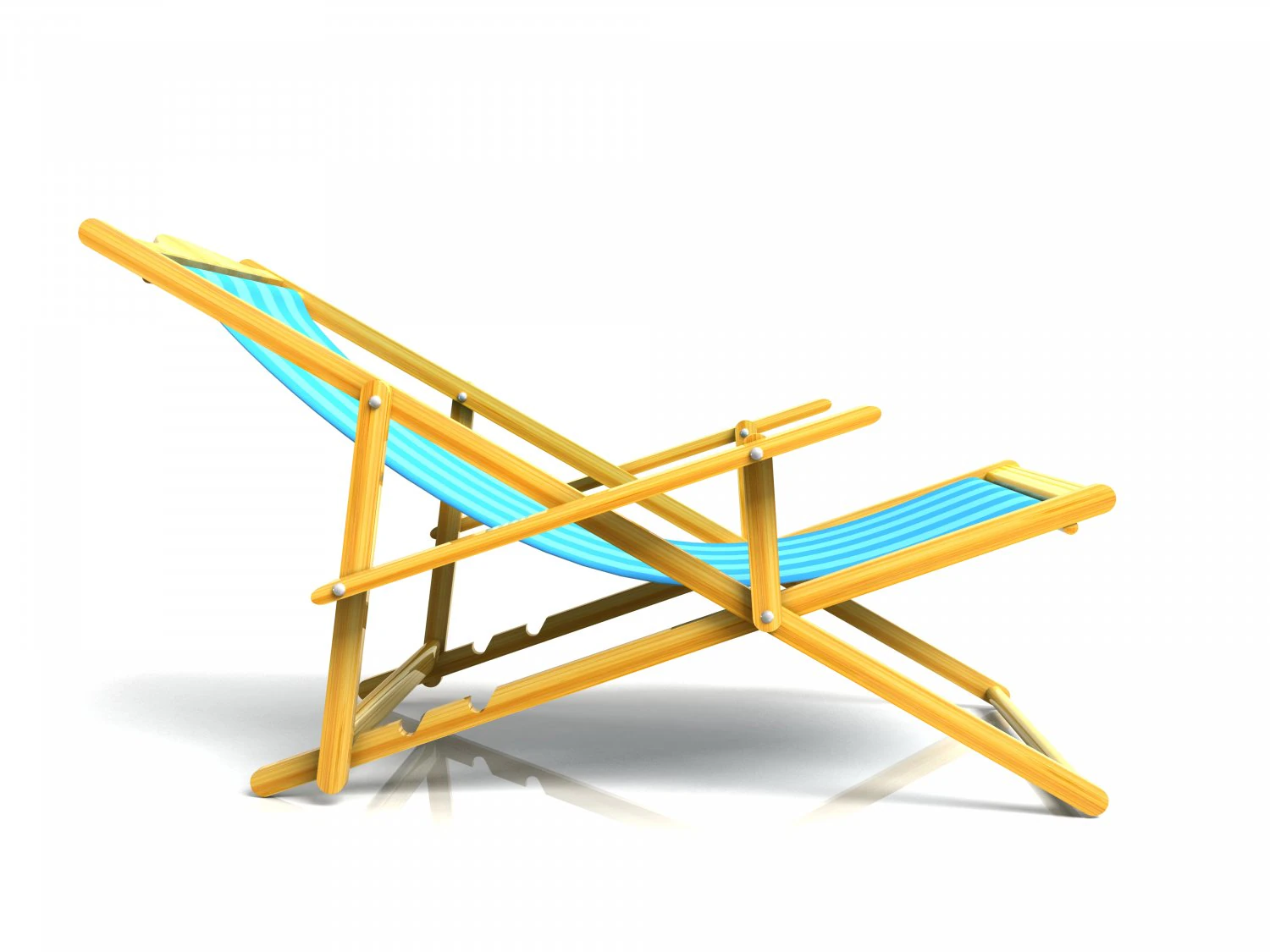 wooden chair 3D Model .c4d .max .obj .3ds .fbx .stl .blend