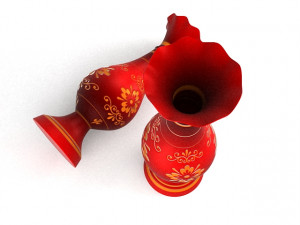 flower pot Modello 3D