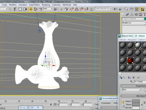 flower pot Modello 3D