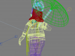 King Mahabali 3D Modell