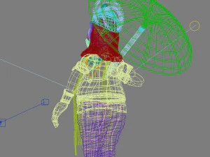 King Mahabali 3D Model