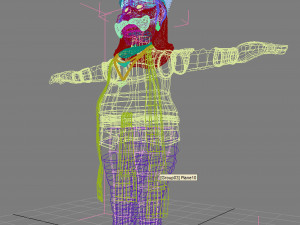 King Mahabali 3D Model