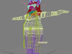 King Mahabali 3D Model
