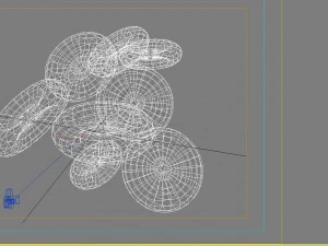 Blood cells 3D Model
