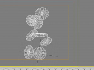 Blood cells Modèle 3D