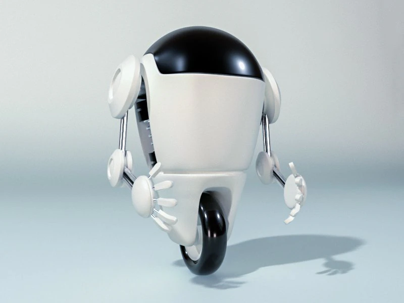 of robo 3D Model .c4d .max .obj .3ds .fbx .stl .blend 