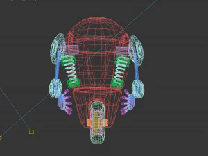 of robo 3D Model