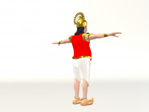 Mahabali 3D Model