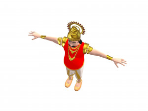 Mahabali 3D Model