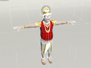 Mahabali 3D Model