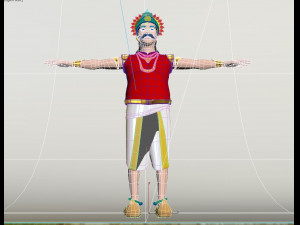 Mahabali 3D Model
