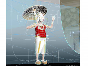 King mahabali Model 3D