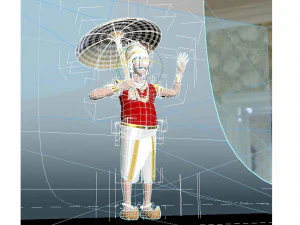 King mahabali 3D Model