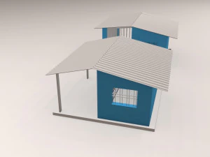 Dog cage 3D Model