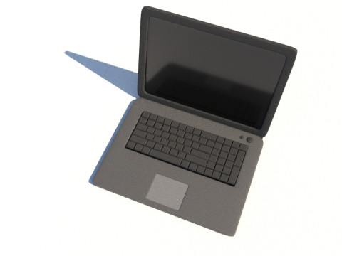 Laptop Model 3D