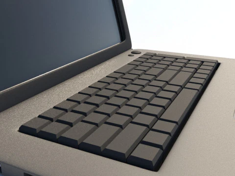 Port&aacute;til Modelo 3D
