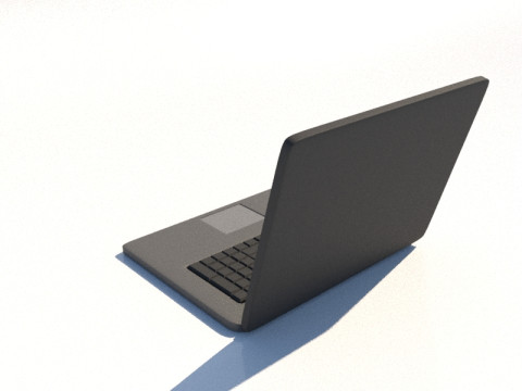 Laptop Model 3D