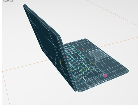 Laptop Model 3D