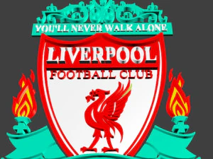 liverpool fc 3d logo 3D Model