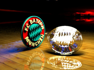 bayern muenchen 3d logo emblem Modello di stampa 3D