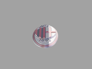 ac milan fc 3d logo 3D मॉडल