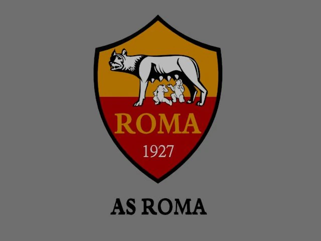 as roma 3d logo or badge 3D Print Model .c4d .max .obj .3ds .fbx .stl .blend 