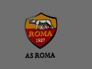 as roma 3d logo or badge 3D Print Model