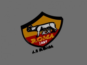 as roma 3d logo or badge 3D 打印模型