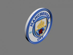 manchester city fc Model 3D
