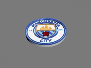 manchester city fc Modelo 3D