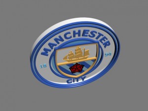 manchester city fc Modelo 3D