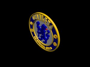 chelsea fc 3d logo or badge 3Dプリントモデル
