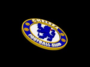 chelsea fc 3d logo or badge 3D Baskı Modeli