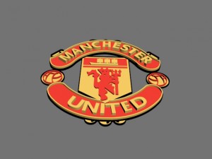 manchester united fc 3d logo emblem 3D Model