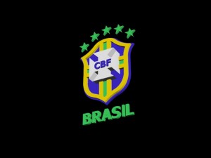 brasil national football team 3d logo 3Dモデル
