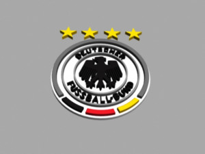 Germany football national team 3D 모델