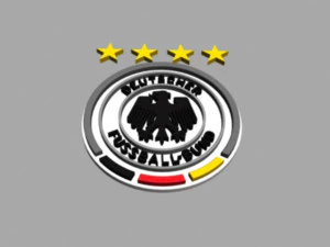 Germany football national team 3D Model