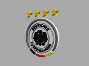 Germany football national team 3D 모델