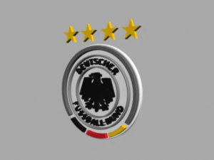 Germany football national team 3D Model